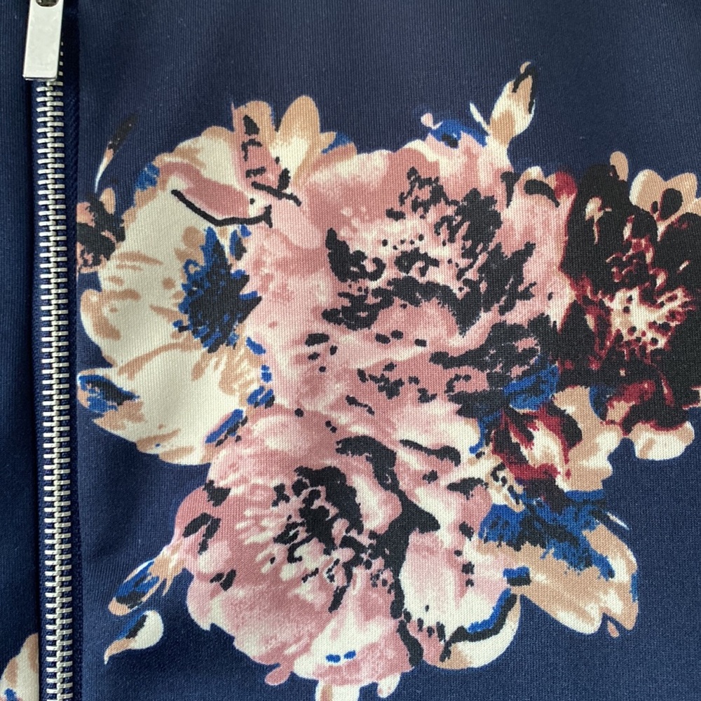 Majora Floral Bomber Jacket - Picture 4 of 8